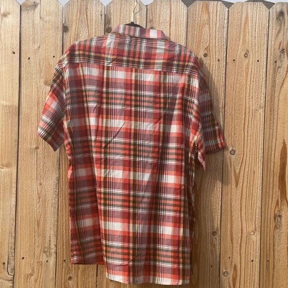 Take 50% OFF- Amedeo Men’s Short-sleeved Button Down Shirt, Size-5XL - Picture 8 of 9